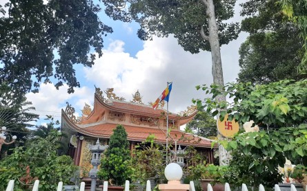 Vãn cảnh Chùa Nổi – Cổ Sơn Tự – Long An