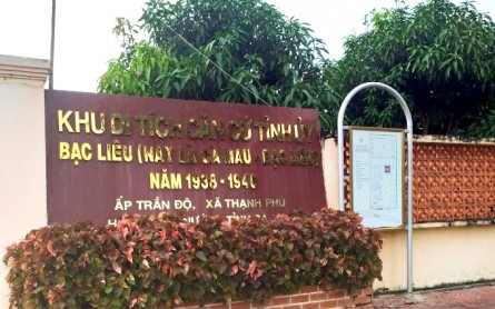 Thăm Khu di tích Lung Lá Nhà Thể – Cà Mau