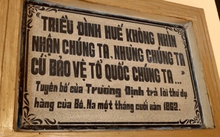 Di tích Lăng mộ và Đền thờ Trương Định ở Gò Công – Tiền Giang