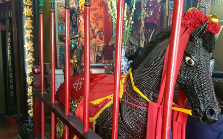 Chùa Ông – Phước Minh Cung ở Trà Vinh