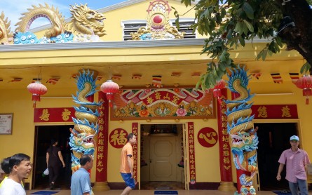 Chùa Đất Sét – Ngôi chùa độc đáo ở Sóc Trăng