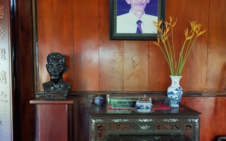 Thăm nhà lưu niệm nhà văn Sơn Nam ở Tiền Giang