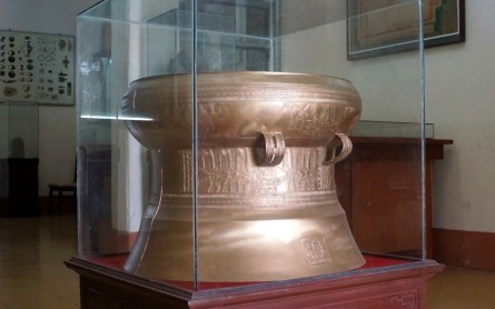 Ấn tượng bảo tàng tỉnh Long An