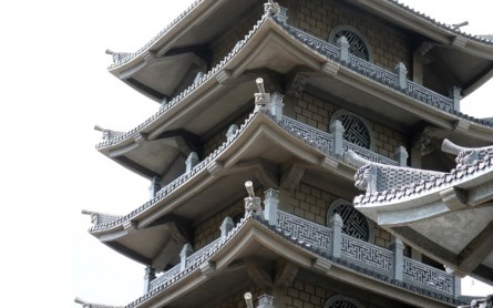 Chùa Vĩnh Hưng – Ngôi chùa đá độc nhất ở Sóc Trăng