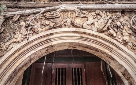 Đình Tân Đông – Ngôi đình độc đáo nằm trong cây bồ đề