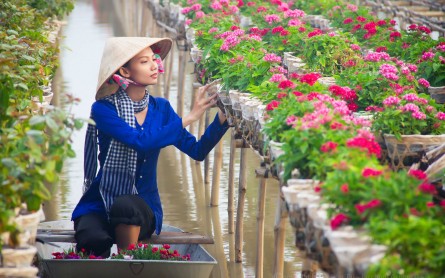 Khăn rằn – Biểu tượng văn hóa đặc biệt của người dân Miền Tây Nam Bộ