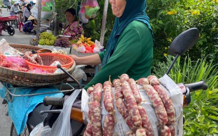 Tung Lò Mò – Đặc sản trứ danh của đồng bào Chăm tỉnh An Giang