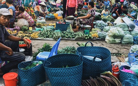 Chợ Vị Thanh – Chợ quê giữa lòng thành phố