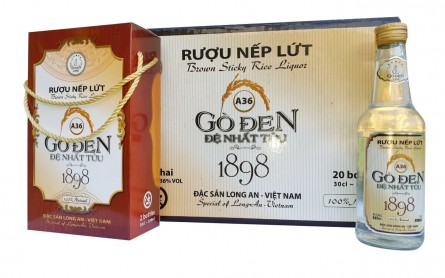 Rượu đế Gò Đen đệ nhất tửu của đồng bằng sông Cửu Long
