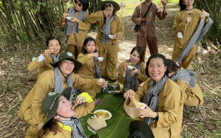 Mật Ong Rừng tràm U Minh Hạ Cà Mau – Món quà quý từ thiên nhiên