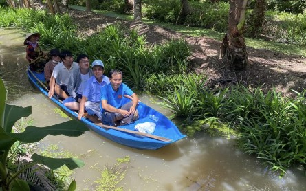 Khu du lịch sinh thái Ngã Bảy Sông Garden – Hậu Giang