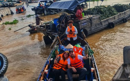 Điểm đến du lịch Miền Tây cho tuần trăng mật ngọt ngào