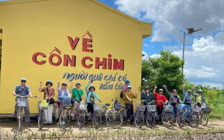 Những Cù Lao ở Miền Tây Nam Bộ tuyệt đẹp trên dòng Cửu Long