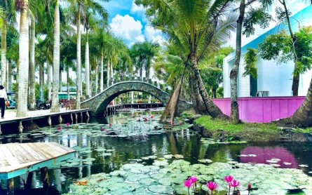 Khu du lịch sinh thái An Nhiên – Điểm đến hấp dẫn ở Cà Mau