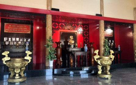 Hành trình về nguồn Khu tưởng niệm Nữ anh hùng Nguyễn Thị Út