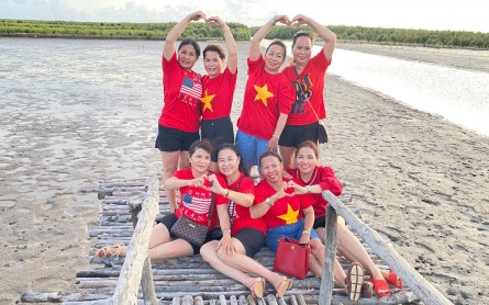 Đón xuân ở Đất Mũi Cà Mau trải nghiệm sắc rừng, hương biển