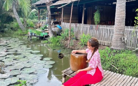 Về Cồn Chim đón xuân – Ốc đảo lưu giữ hồn Tết Nam Bộ