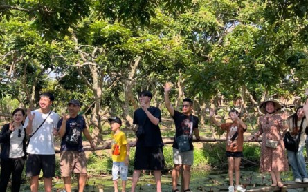 Tour Cồn Sơn – Trải Nghiệm Đám Tiệc Bên Cồn 1 ngày