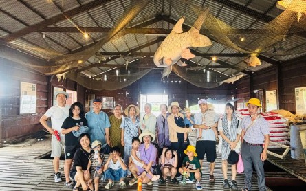 Teambuilding Cồn Sơn Cần Thơ 2 ngày 1 đêm – Đám Tiệc Bên Cồn