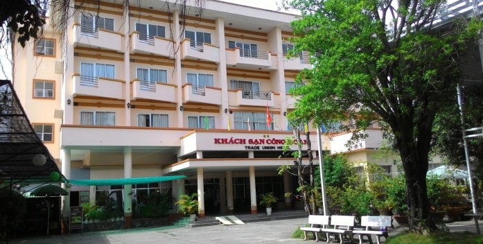 Khách sạn Công Đoàn Cần Thơ 2 sao