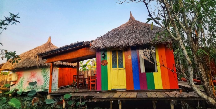Homestay Vườn Sinh Thái Xẻo Nhum