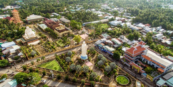 Chùa Vĩnh Tràng – Điểm du lịch tâm linh nổi tiếng Tiền Giang