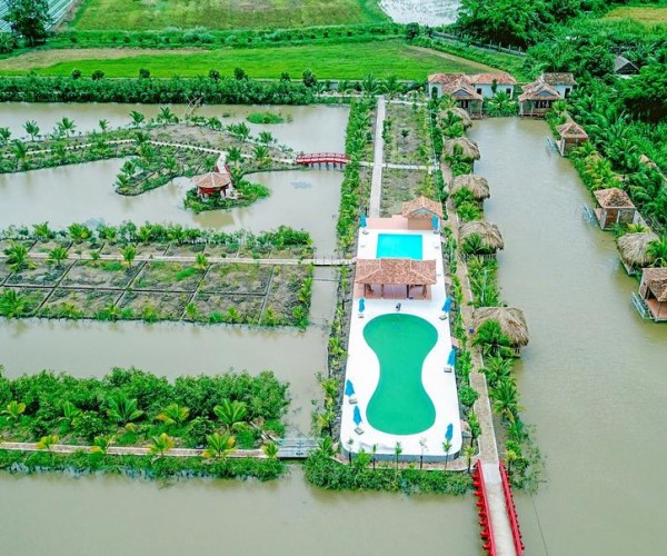 Casa Eco Mekong Resort 1