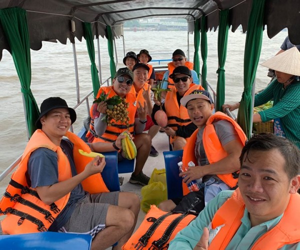 Tour Cho Noi Cai Rang