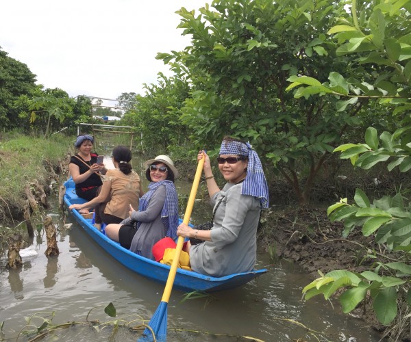 Tour Vuon Trai Cay Can Tho