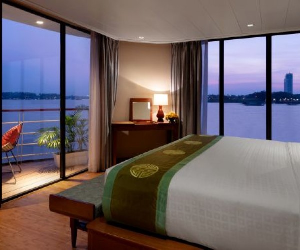 Du Thuyen Victoria Mekong A