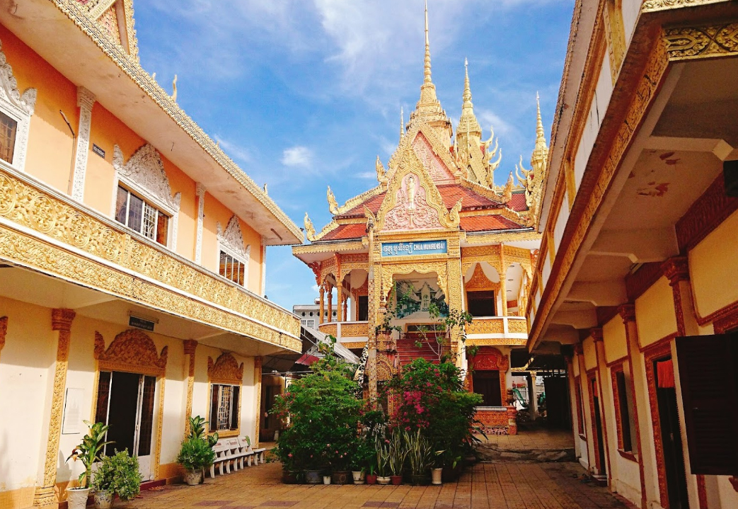 Chùa Munir Ansay( Munirăng Sây) - Ngôi chùa Khmer độc đáo ở Cần Thơ