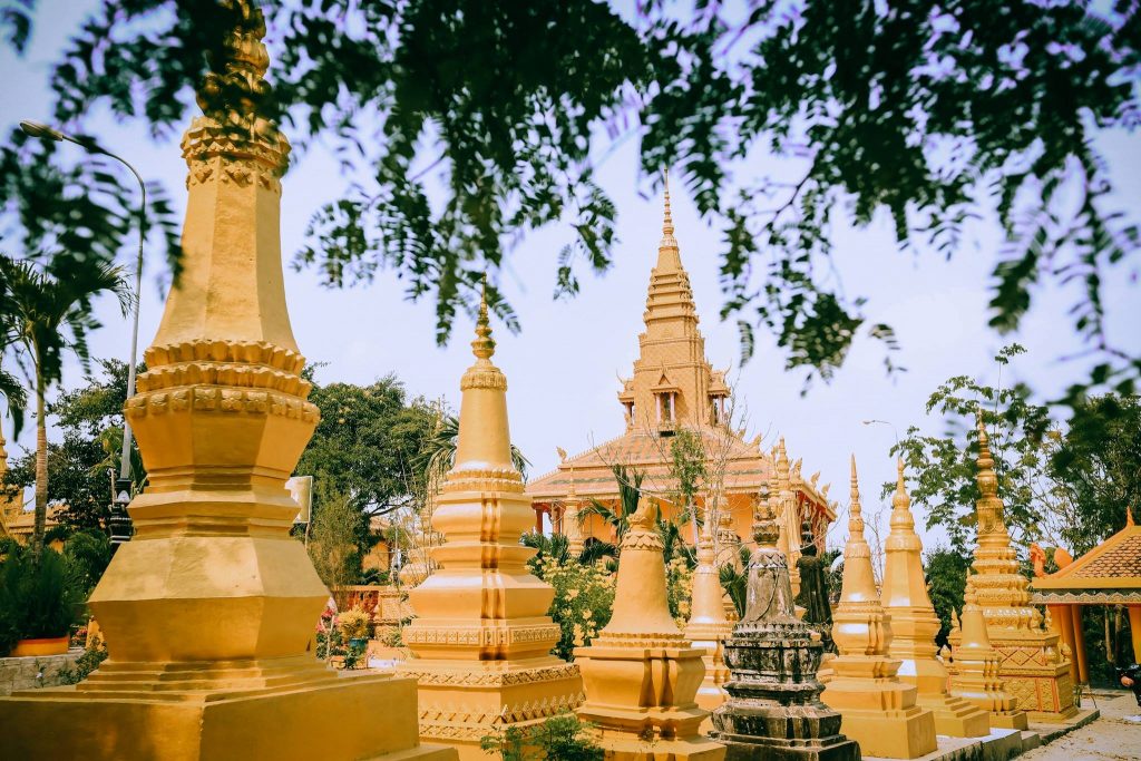 Chùa Tà Pạ Ngôi chùa Khmer trên núi độc đáo ở An Giang