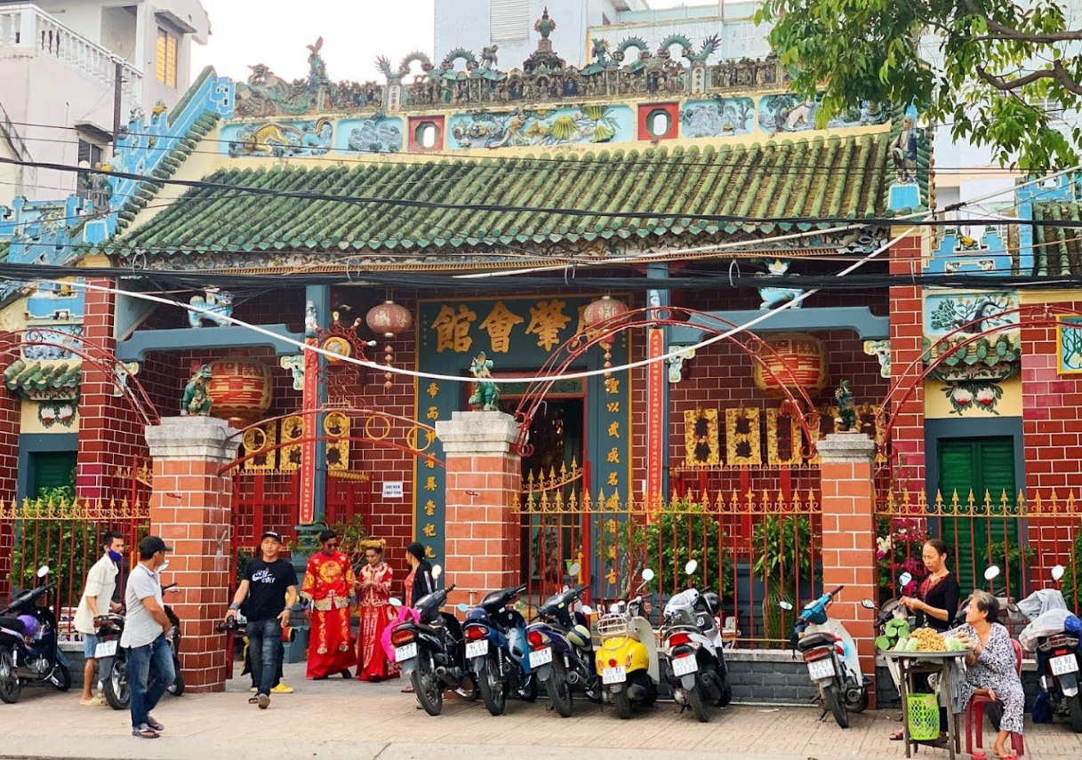 Ngôi chùa của người Hoa gốc Quảng Đông