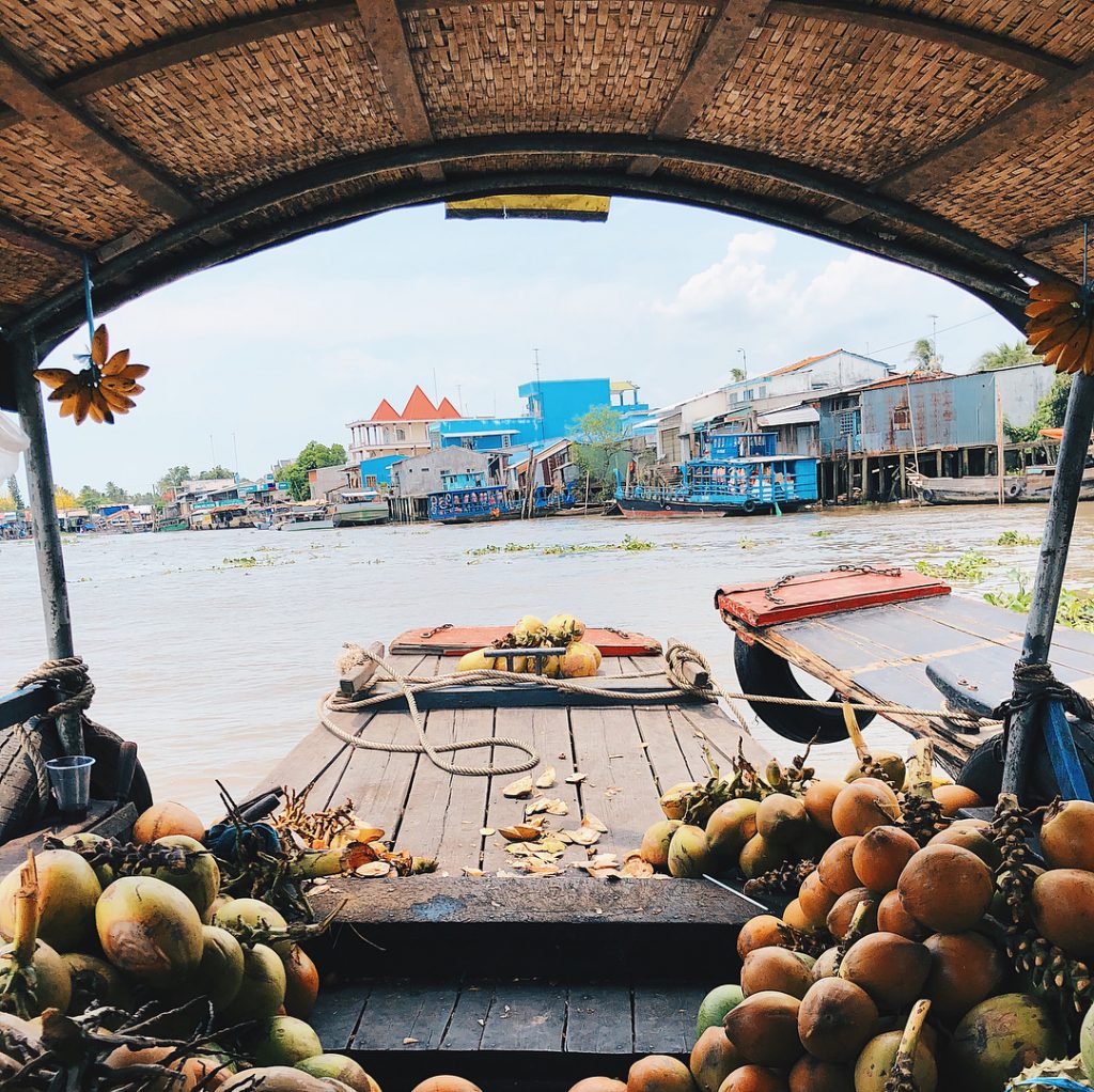 Chợ Nổi Cái Bè - Nét văn hóa đặc trưng của vùng sông nước Miền Tây