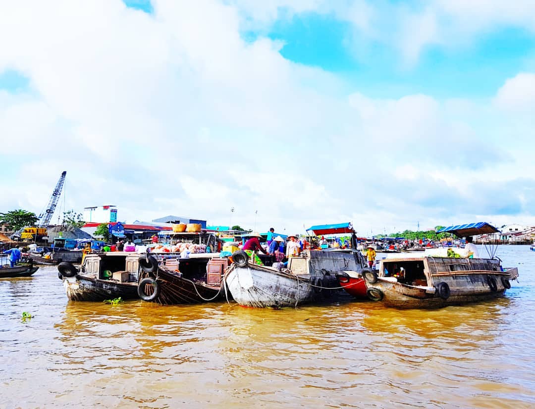 Chợ Nổi Cái Bè – Nét văn hóa đặc trưng của vùng sông nước Miền Tây