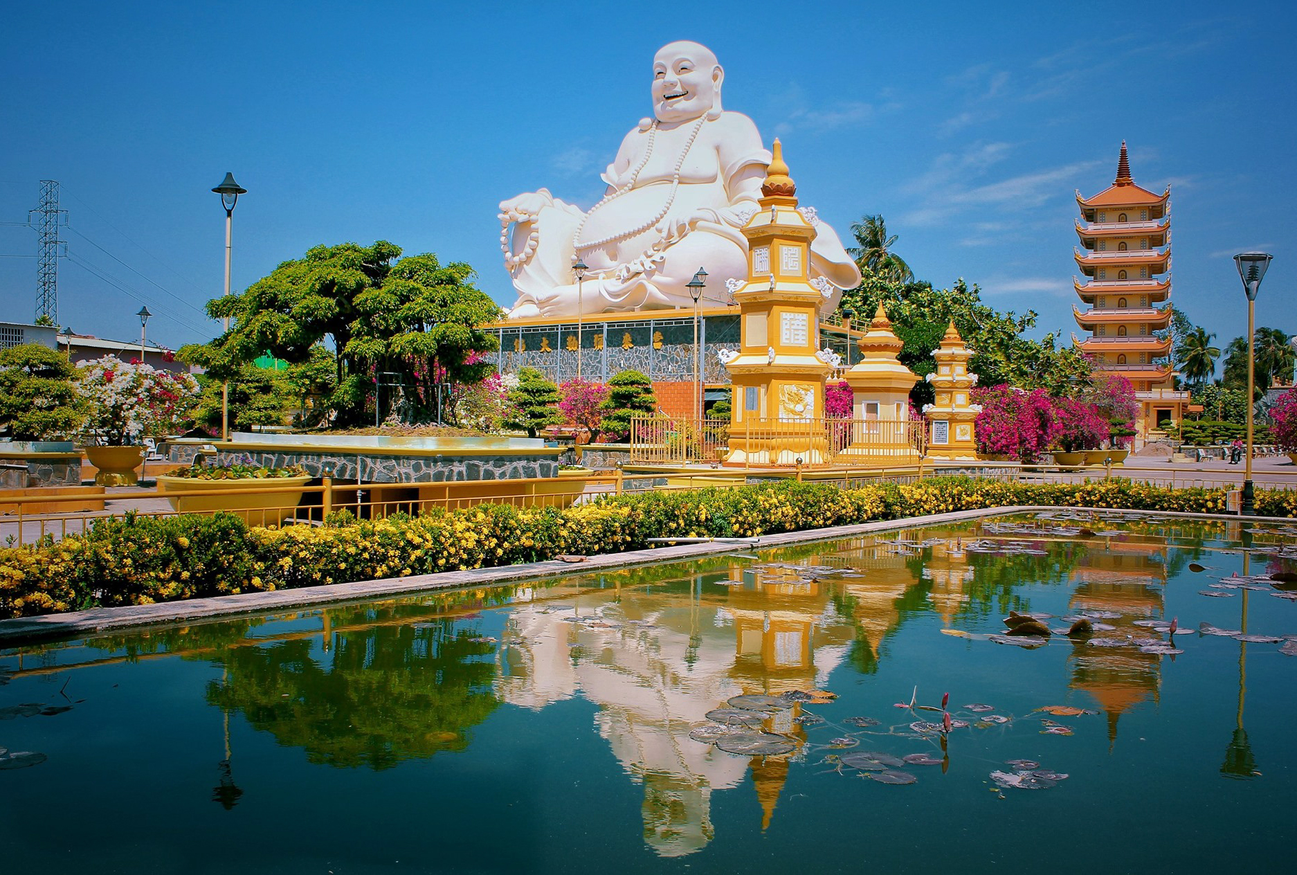 Chùa Vĩnh Tràng - Điểm du lịch tâm linh nổi tiếng Tiền Giang