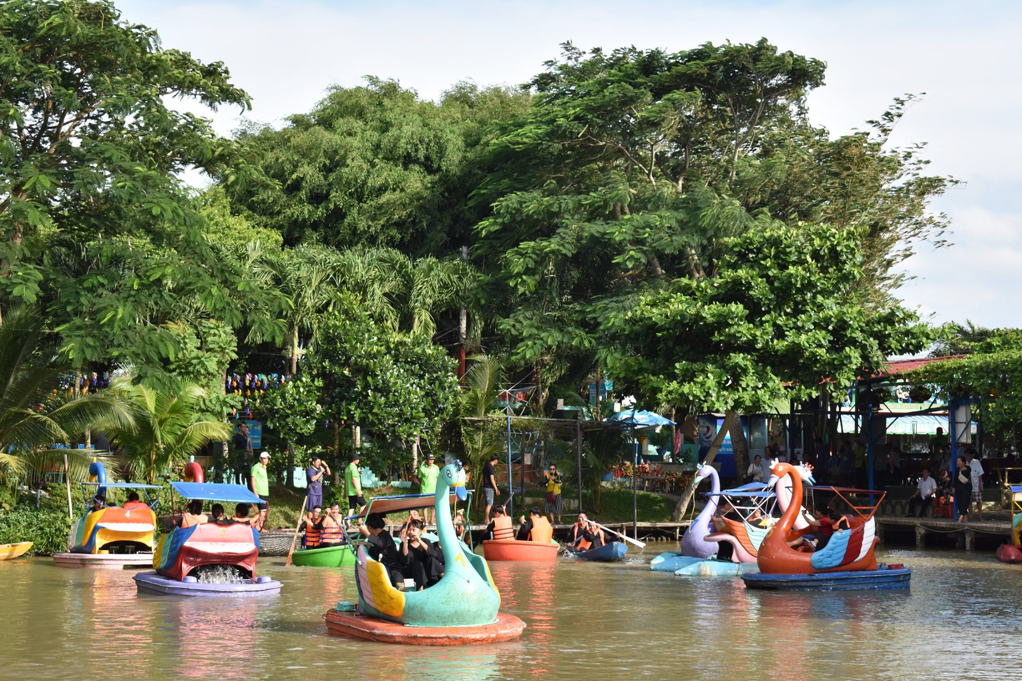 Cù Lao An Bình - Điểm du lịch sông nước miệt vườn nổi tiếng ở Vĩnh Long
