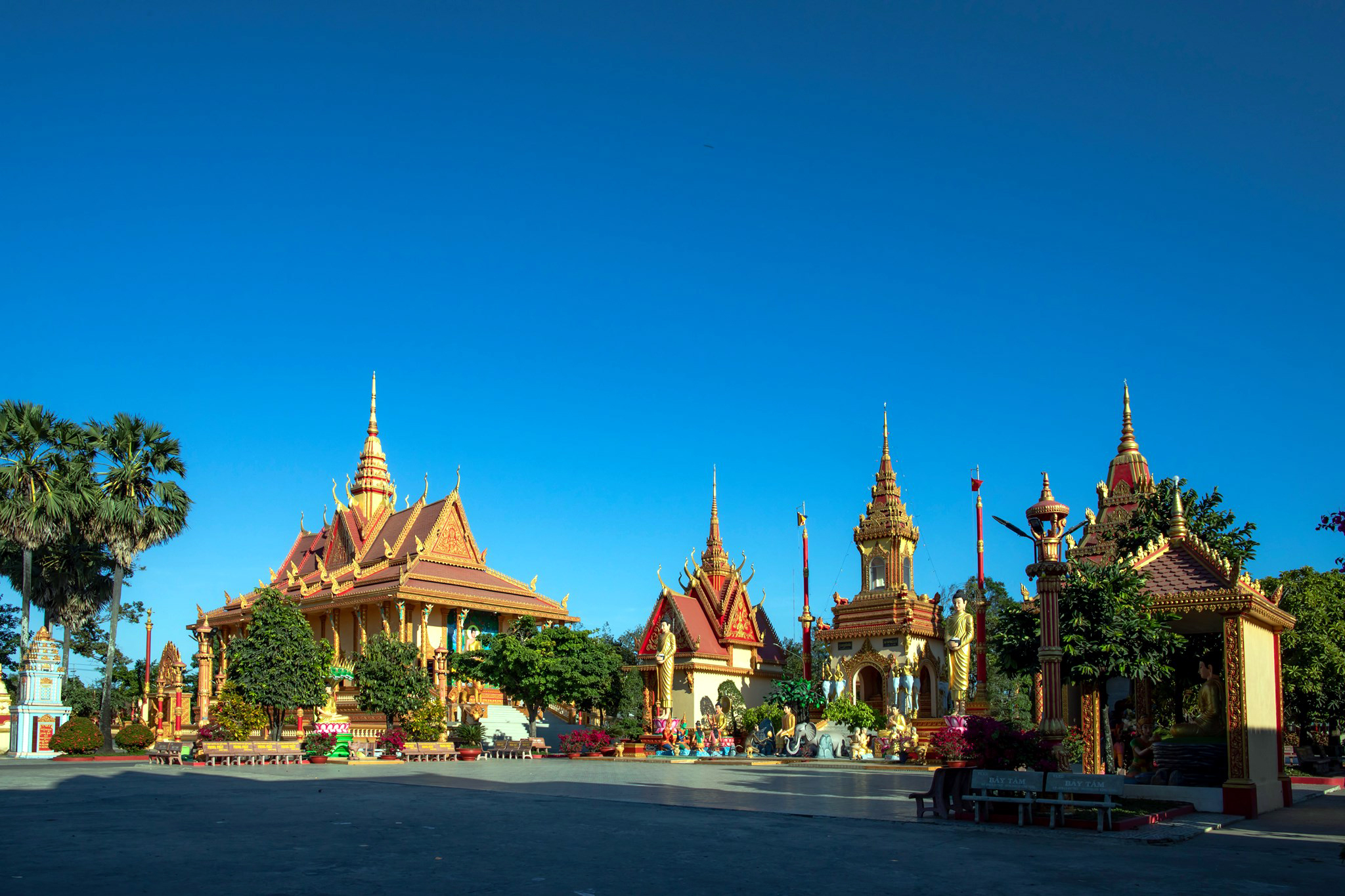 chùa xiên cán ngôi chùa khmer đẹp nhất bạc liêu