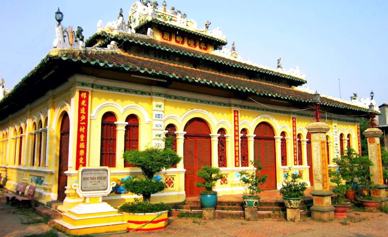 Đến nay vẫn giữ được nét kiến trúc cổ kính