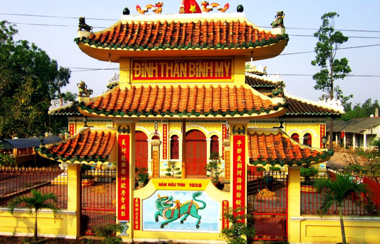 Cổng tam quan
