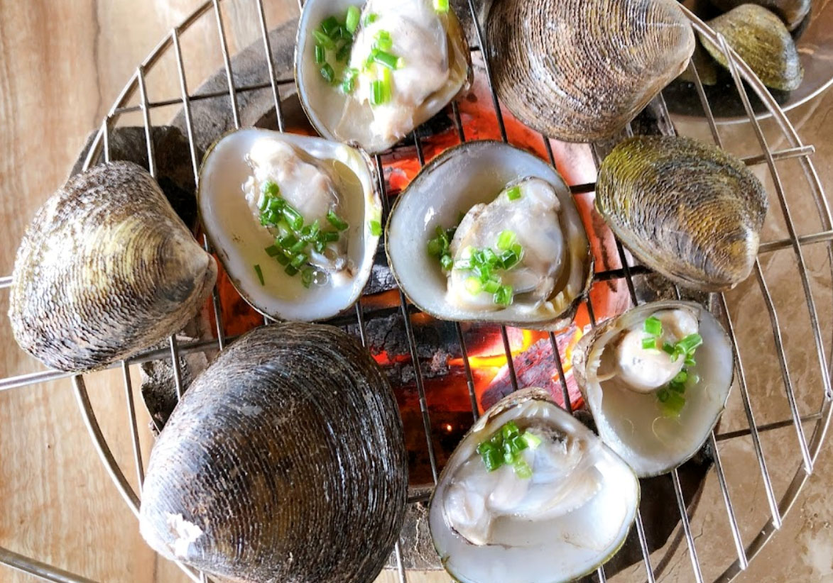 Hải sản tươi ngon hấp dẫn