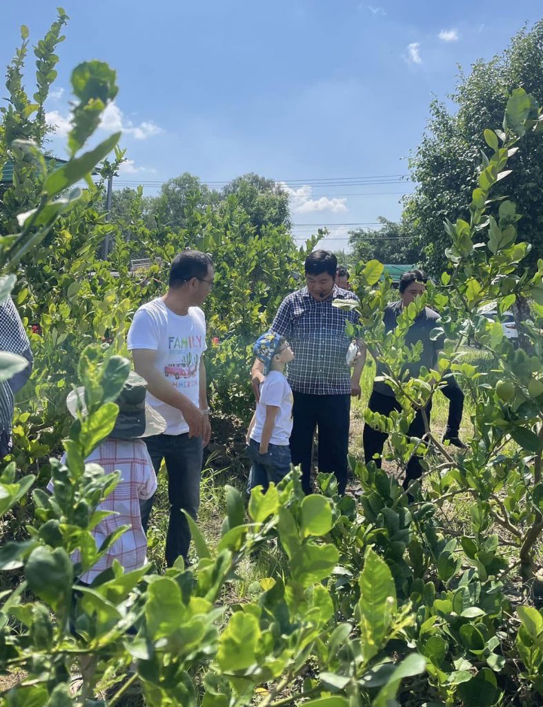 Khu du lịch sinh thái Chavi Garden