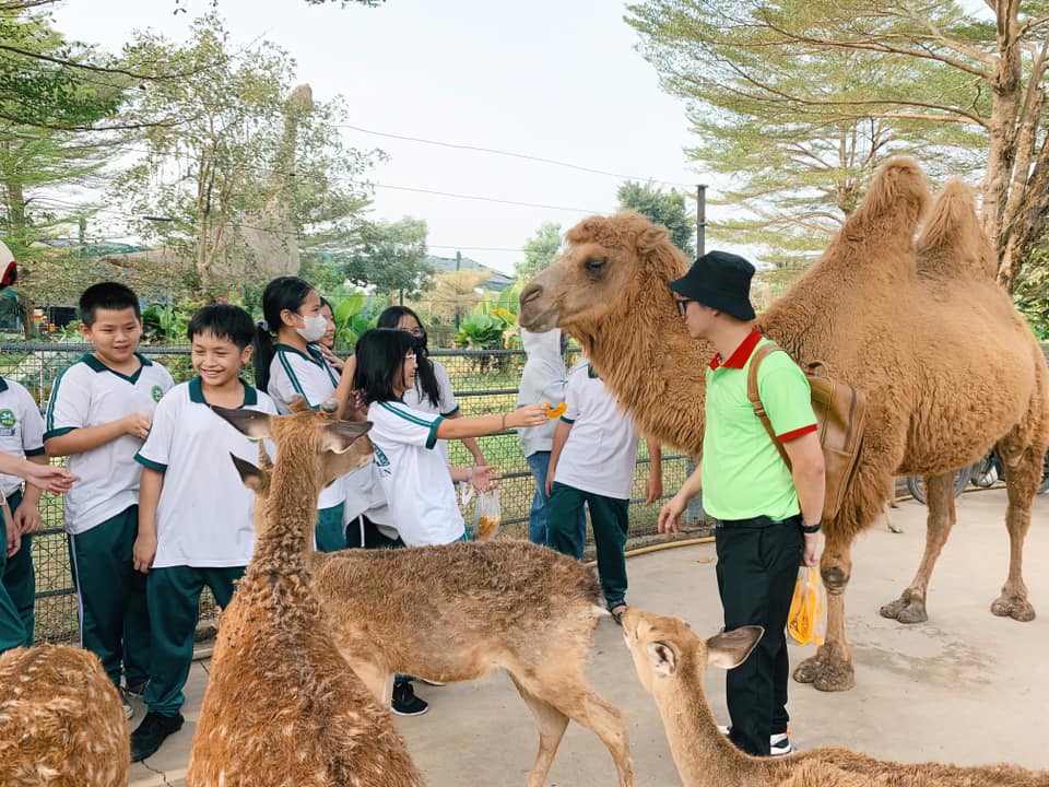 Vườn thú Mỹ Quỳnh
