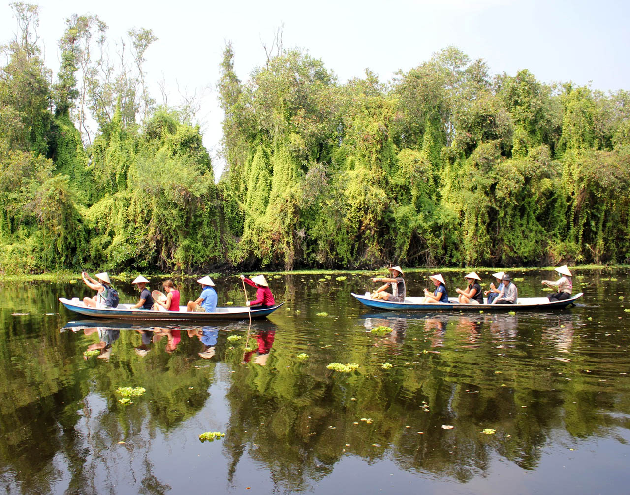 Làng nổi Tân Lập