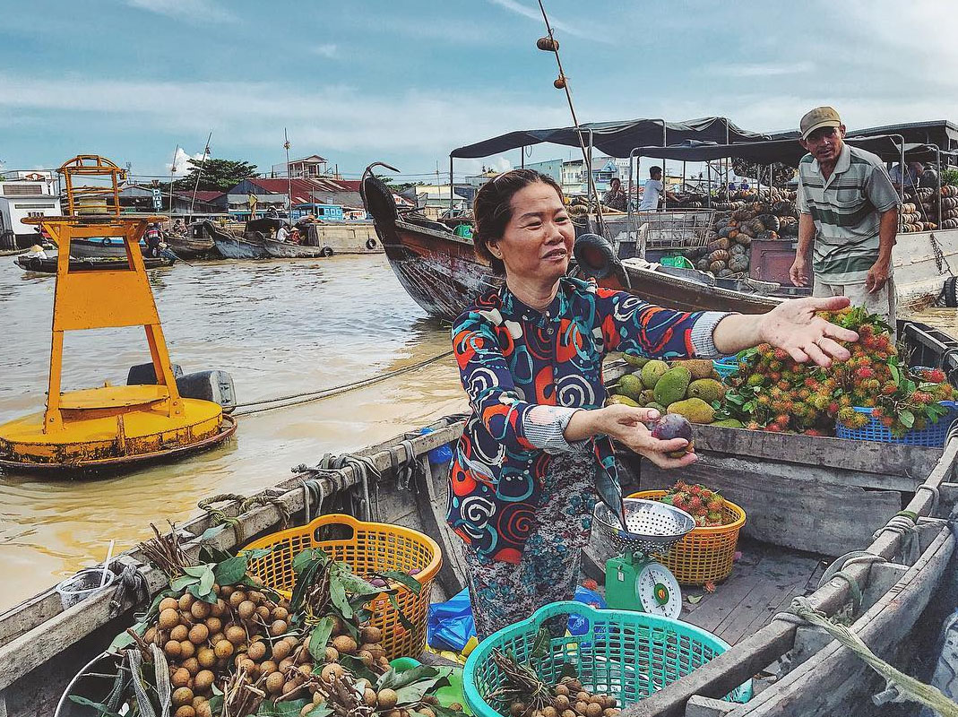 Chợ Nổi Cái Răng