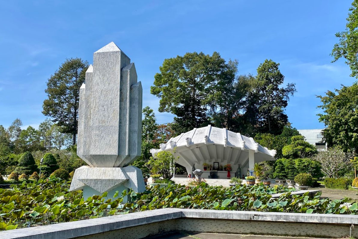 Khu di tích Nguyễn Sinh Sắc