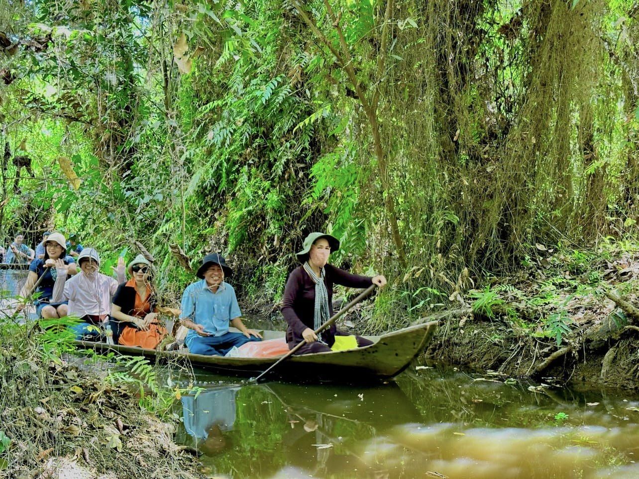Khu du lịch sinh thái Xẻo Quýt