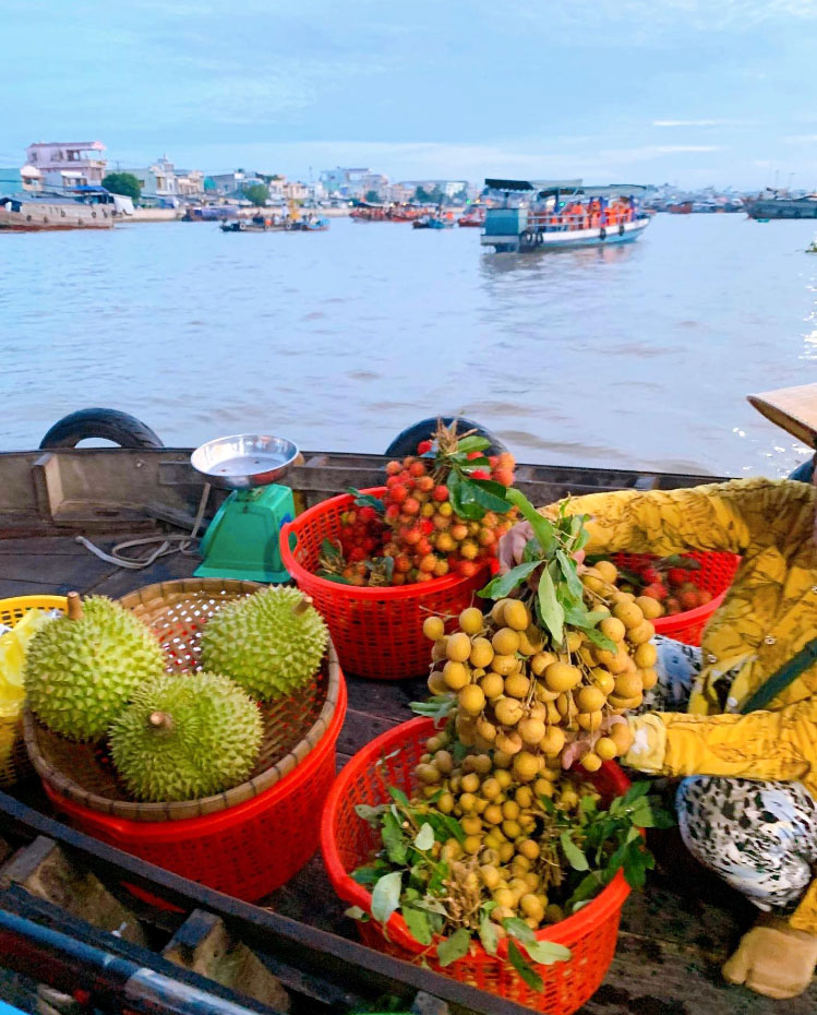 Chợ Nổi Cái Răng - Cần Thơ