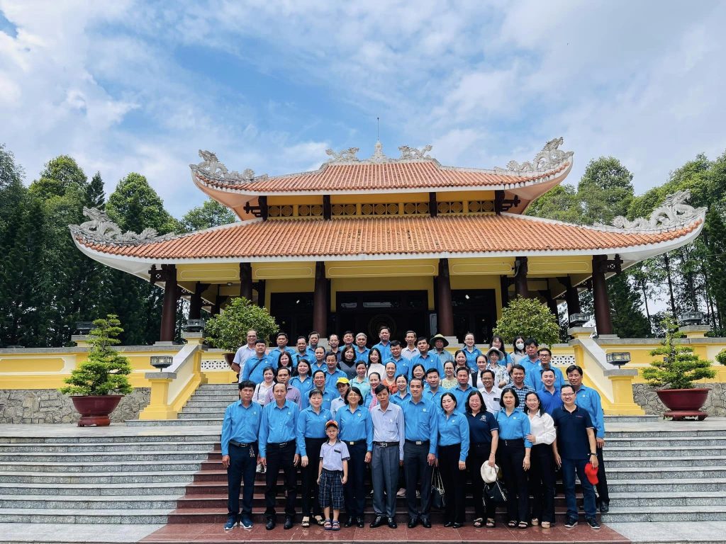 Khu tưởng niệm Chủ tịch Tôn Đức Thắng