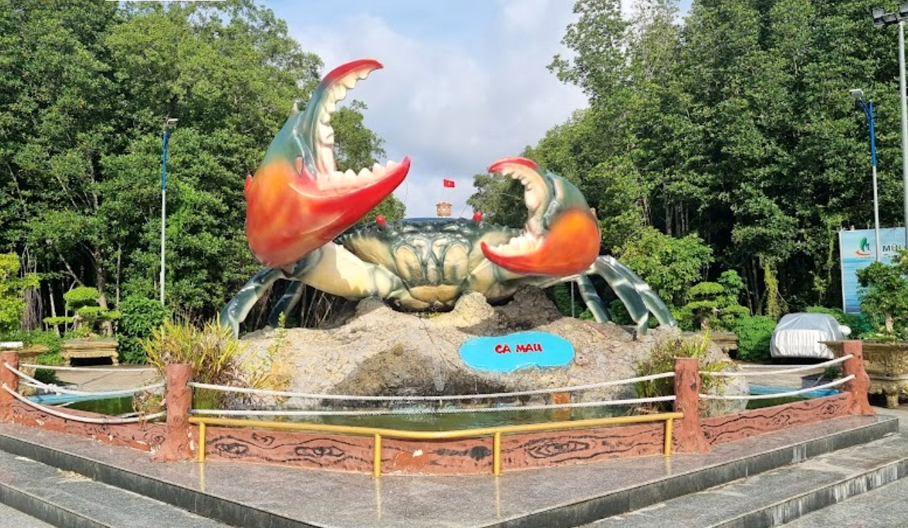 Con Cua, linh vật đặc trưng của vùng đất Cà Mau